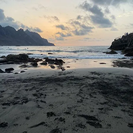 Guest house In - Beautiful Sunsets From The Balcony El Roque Santa Cruz de Tenerife