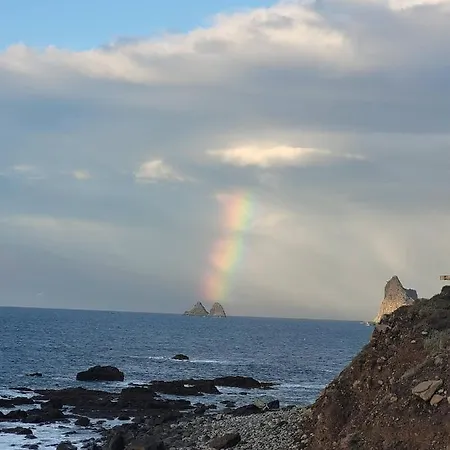 Guest house In - Beautiful Sunsets From The Balcony El Roque Santa Cruz de Tenerife